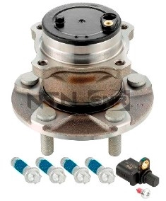 Arka Teker Poryasi (Rulmanli) Focus II Cmax Focus II Cmax 07 /> Volvo S40 1,6TDCI / 1,6 16V / 1,8 16V / 2,0TDCI ABS LI (Fisli) / (…X136X99) | SNR R15269 | OEM 7M51 2C299 AD 1506577 2C299 1506577