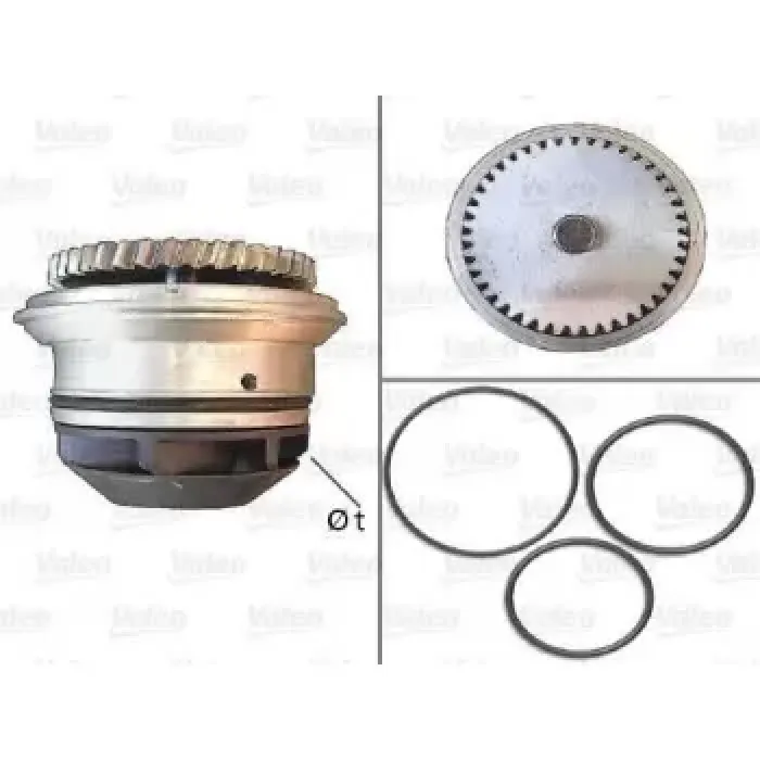 Devirdaim LT35 2,8TDI Ata 97> 03 | VALEO 506877 | OEM 062121010 062121010 062121010A 062121010B 062121010A 062121010B