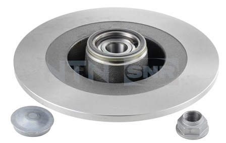 Fren Diski Tekerlek Rulmani Ve ABS Empülsiyon Halkasi Olan Renault Pkw | SNR KF155109U | OEM 40202-0005R 402026061R 432000022R