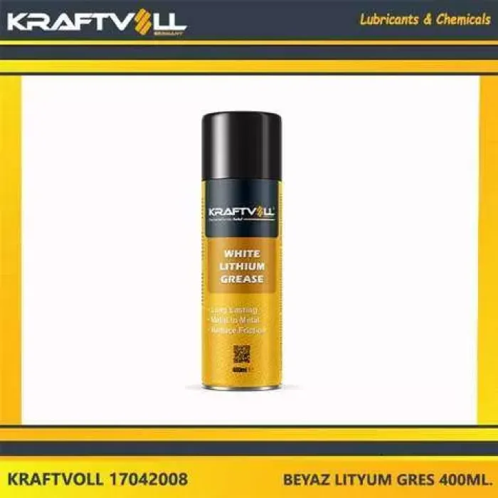 Lityum Beyaz Gres 400ML | KRAFTVOLL 17042008