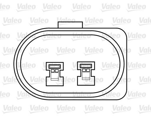Cam Mekanizmasi On Sag Berlingo II Partner II 03> | VALEO 850063 | OEM 9222G1