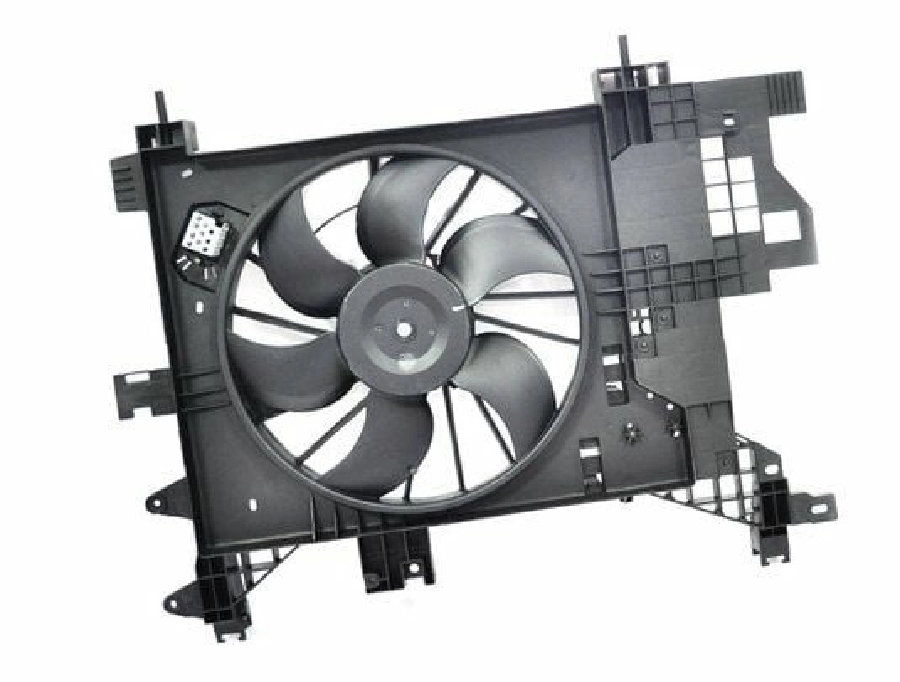 Fan Motoru Davlumbazlı Dacia Duster [Hs] 1.5 DCI (2010 ve sonrası ) [Klimalı] 214819914R 214816758R | OEM 59664