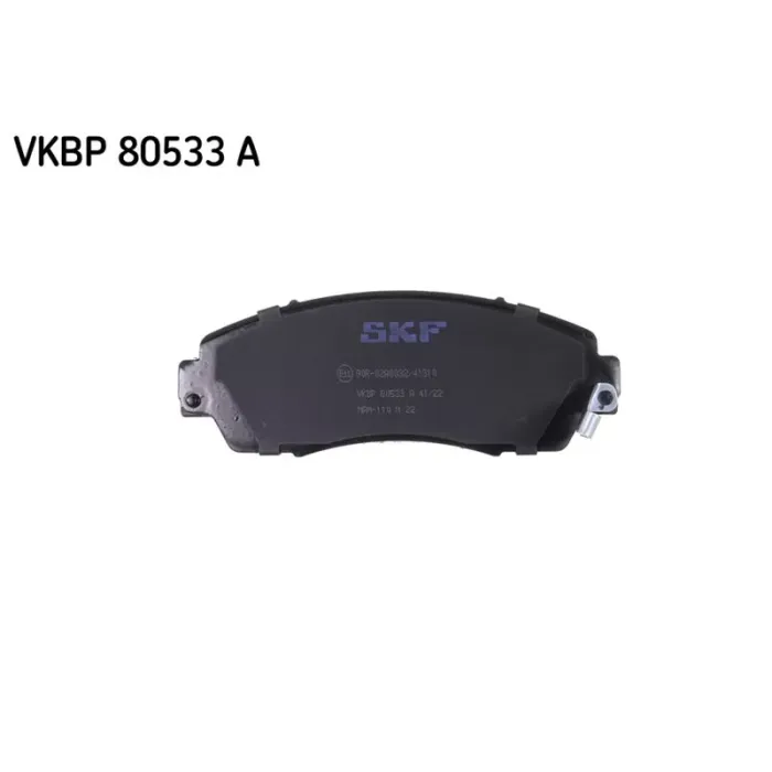 On Fren Balatasi Honda Cr-5 1.6 1-Dtec 15> (Disk Capi 315MM) | SKF VKBP 80533 A | OEM 45022-T0A-A00