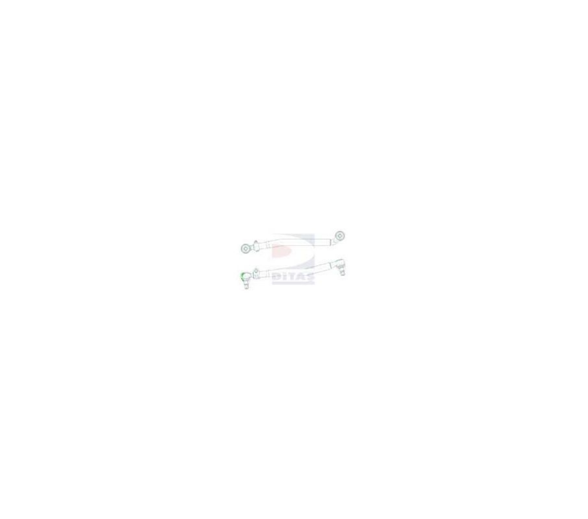 Direksiyon Rotu Körüklü Scania 2-3 Seri | OEM 1112511