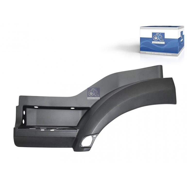 Basamak Komple Arocs Şantiye Sol | OEM 9616666802