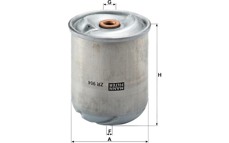Yağ Santrifüj Filtresi Renault Premium 420 | OEM 5001858001