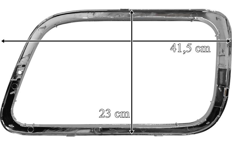 Far Çerçevesi Actros MP3 Sağ | OEM 9438260359