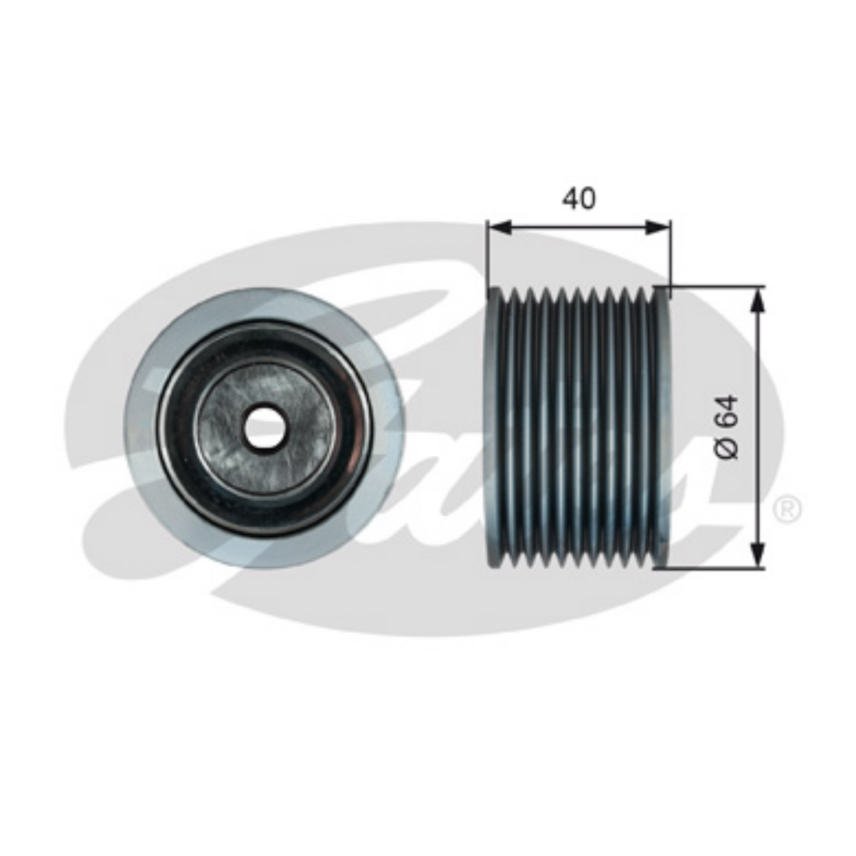 Avare Kasnak Kanallı Renault Tck, Volvo Fmx | OEM 7421454549