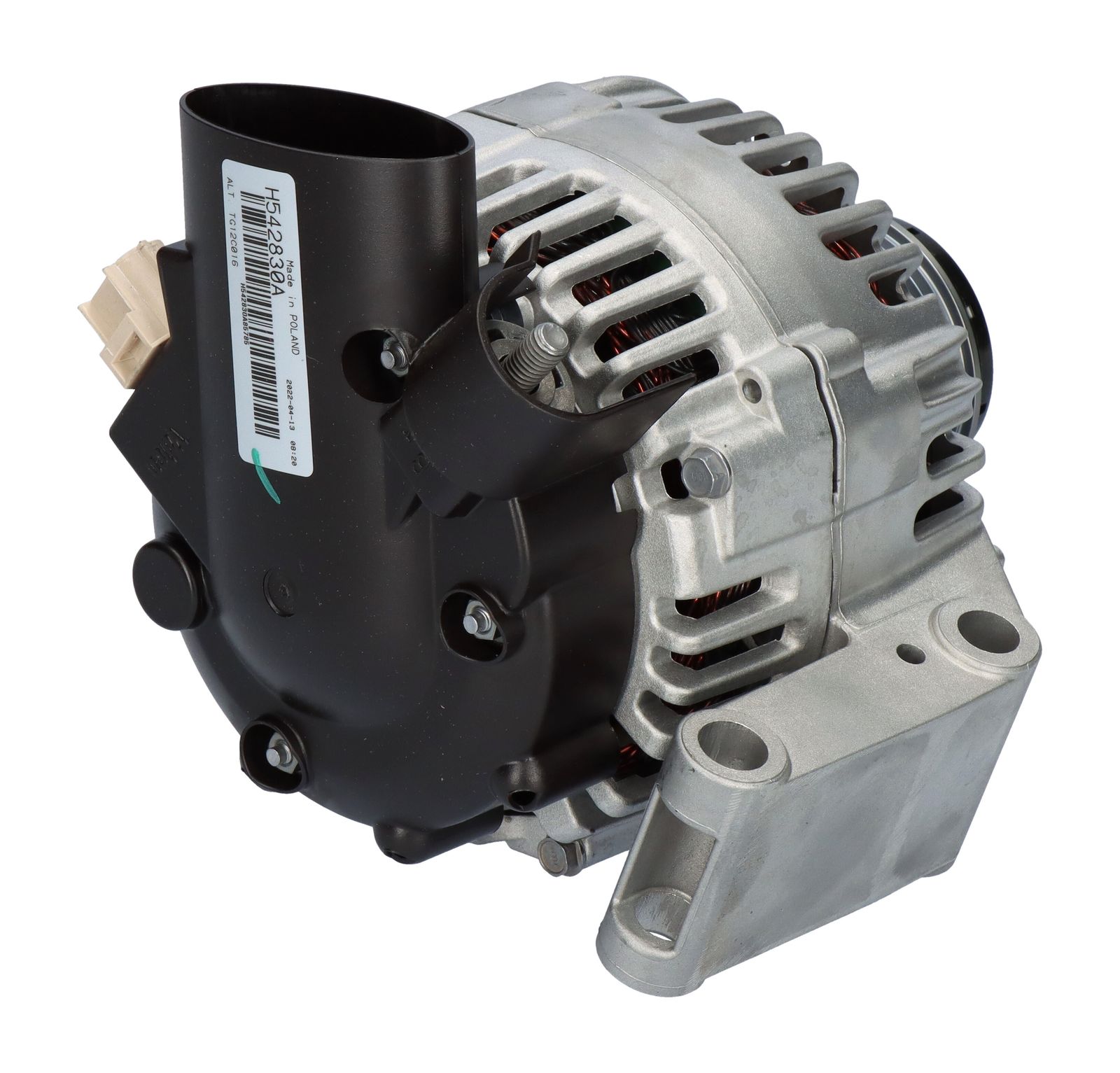 Alternator 12V 110A Mondeo III 3,0 Duratec St Efi 220PS 00>07 Mondeo III (B5Y) 2.5 V6 24V 00>07 | VALEO 439569 | OEM 3S7T10300AA