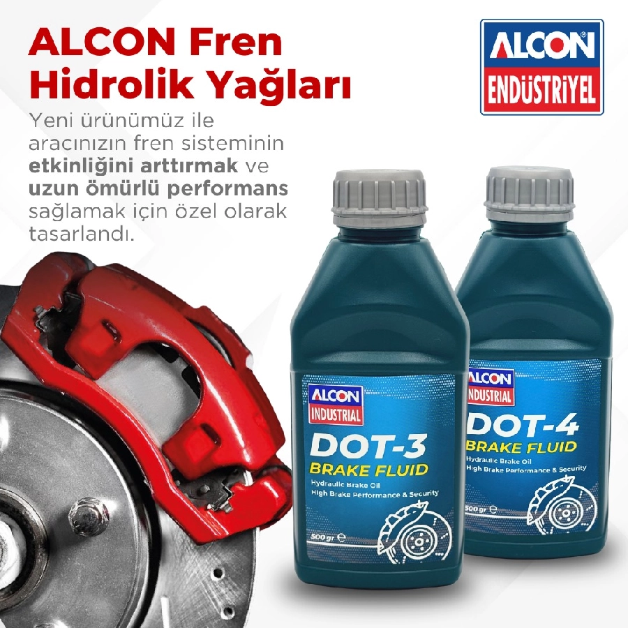 Hidrolik Yağı (Dot 4) 500ml | OEM M-9619