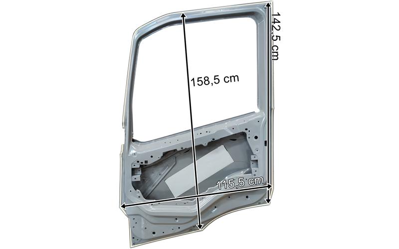 Kapı Volvo Fm Yeni Model Sağ | OEM 84235902