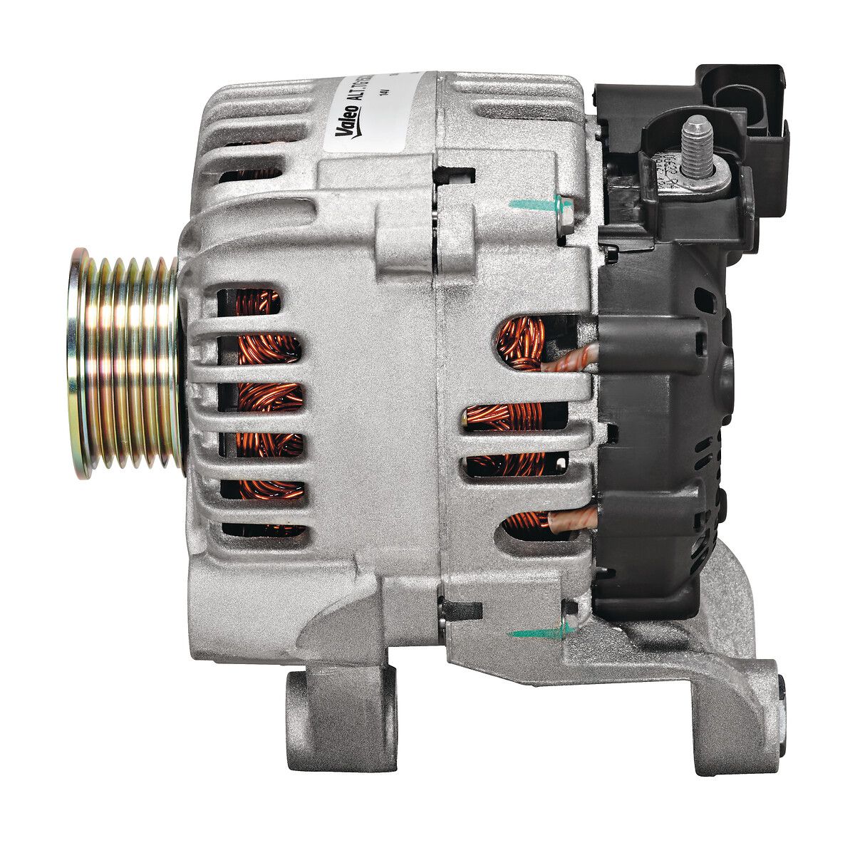 Alternator Sarj Dinamosu Bmw E90 M47 M57 12V 150A | VALEO 439545 | OEM 12318517262