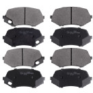 Fren Balatasi On Disk Mitsubishi Fuso Canter 3,0DT 3,9DT 4,9DT FE711 FE730 06>10 | FEBI 16947 | OEM MK449107 MK528944 MK529355 MK529948