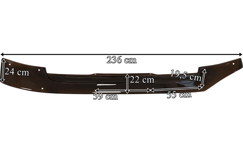 Güneşlik Actros MP4 (1842) | OEM 9608110110