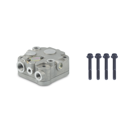 Kompresor Silindir Kapağı Komple Bmc Pro 522 / Pro 625 / Pro 624 / Pro 620 / Probus | A-TECH 702.01.1210 | OEM 190150