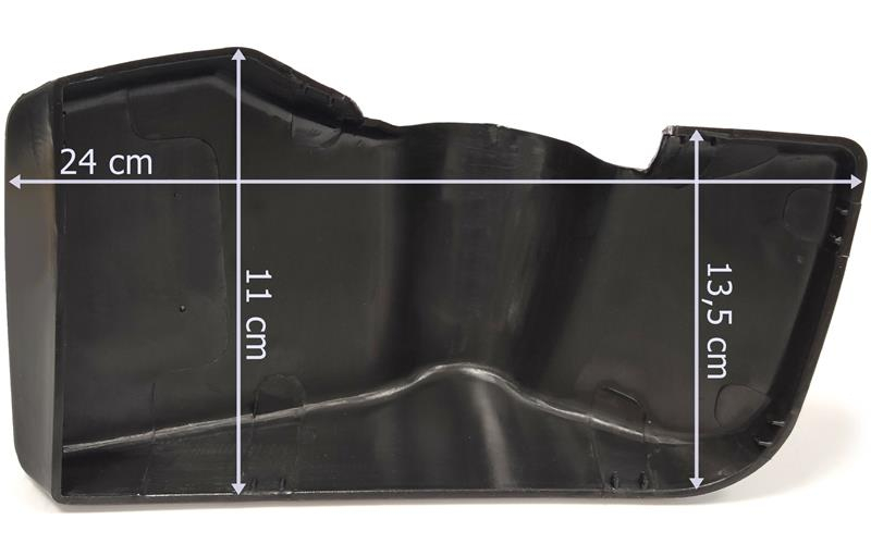 Ayna Kolu Alt Kapağı TGX Sağ | OEM 81637320076