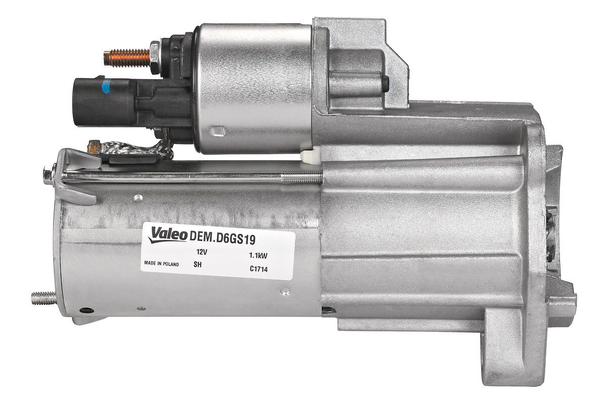 Mars Motoru 12V 9DIS Audi A4 2,0 05>08 | VALEO 438190 | OEM 06D911023 06D911023 06D911023A 06D911023A