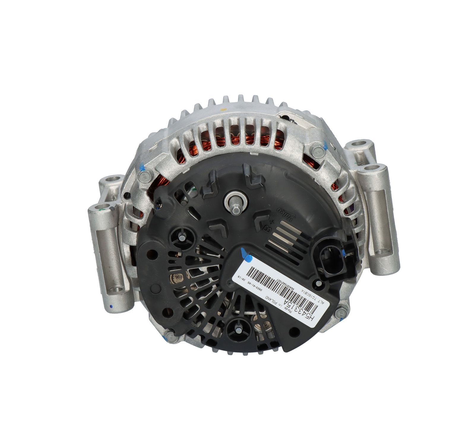Alternator 12V 150A A6 2,0 TFSI 05> | VALEO 439581 | OEM 06D903016D 06D903016D 06E903016D 06E903016D