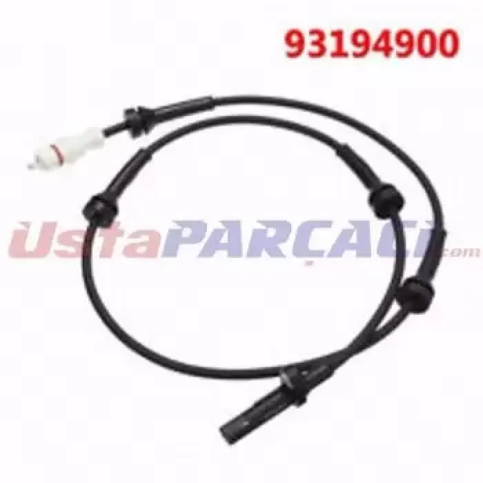 ABS Kablosu Arka Trafic II Vivaro A 01> | SUPSAN SWS0022-01 | OEM 93194900