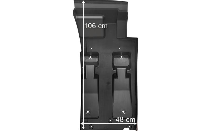 Ön Teker Arka Çamurluk Renault T Range Sol | OEM 7482567504