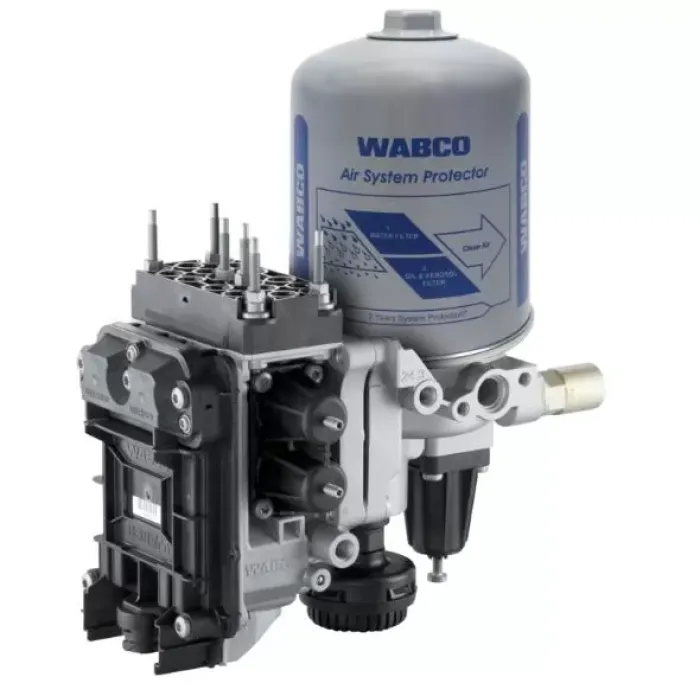 Hava Kurutucu Dağitici Komple Unite Apu Aps Eac > Scania | WABCO 9325100090 | OEM 1474663 1941953 1474663 1535829 1738295 1753577 1770184