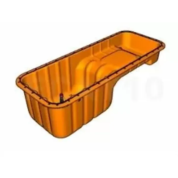 Yag Karteri Komple - Ford Cargo / 1842-1848-4142 / 1850 F-Max Euro 6 | ORJ-FO PGC466675CA | OEM PGC46 6675 CA