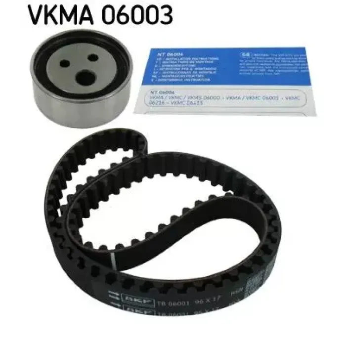 Eksantrik Rulman Kiti (Triger Seti) Logan Clio Symbol Clio Kangoo 1,4I / 1,6 E7J K7J | SKF VKMA06003 | OEM 7701472725 7701477024