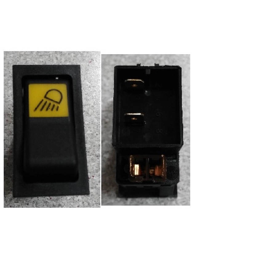 Anahtar Ön Çalışma Lambası - Hattat Traktör | OEM 017109