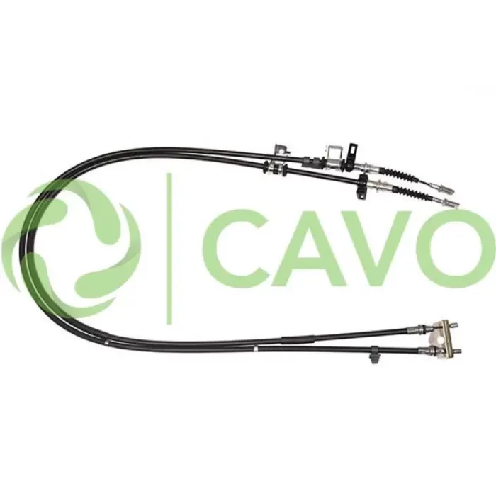 El Fren Teli Arka (Sag / Sol) Fiesta 6 1,5TDCI 13 /> Uzunluk: 1630 / 1445+1562 / 1412 | CAVO 4602 817 | OEM 1818953-C1BC2 A603 AD-1838140-C1BC