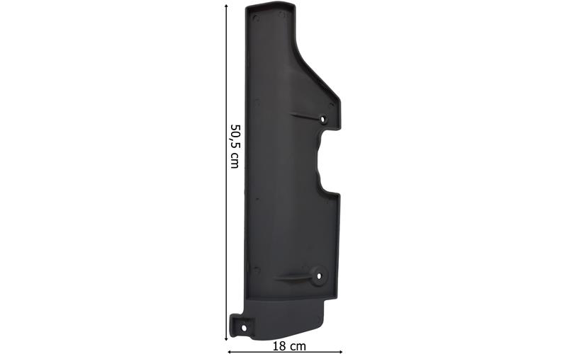 Tampon Arka Kapağı Actros MP3 Sol (Fiber) | OEM 9438850222
