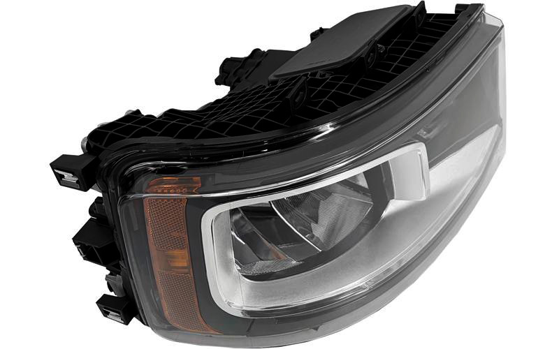 Far Sağ LED (Sinyalli, Motorlu) Scania Cs, CR>=2020 | OEM 2674391
