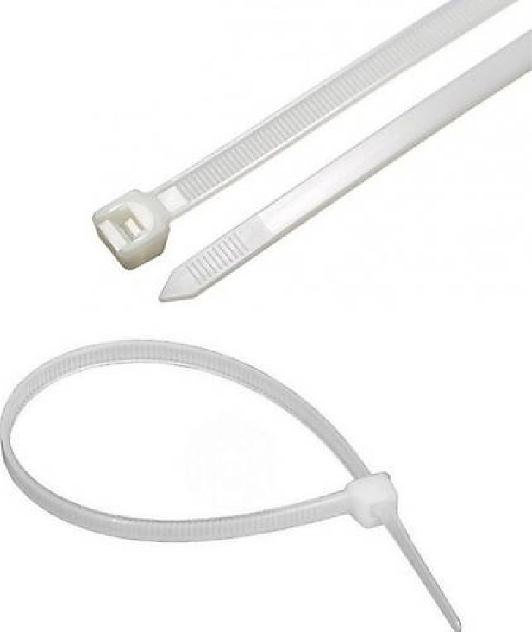 Kablo Bağı Beyaz (100 Adet) | OEM 2,5X140B