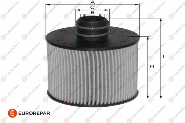 Yag Filtresi Bravo II Doblo Idea Panda Punto Alfa 159 Mito Corsa Meriva Fiorino Bipper Nemo 1.3 / 1.6 / 1.9 Dizel Astra J Insignia Zafira C Doblo 1.3MJT / 1.6MJT 10> Fiat 500 Idea Panda Punto Evo 1.3M | EUROREPAR 1682276180 | OEM 860134 860134