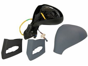 308 Elektrikli Katlanir Ayna 06>14 Astarli Kor Noktali Sinyalli Sol | SPJ E-2105 | OEM 8153.NG