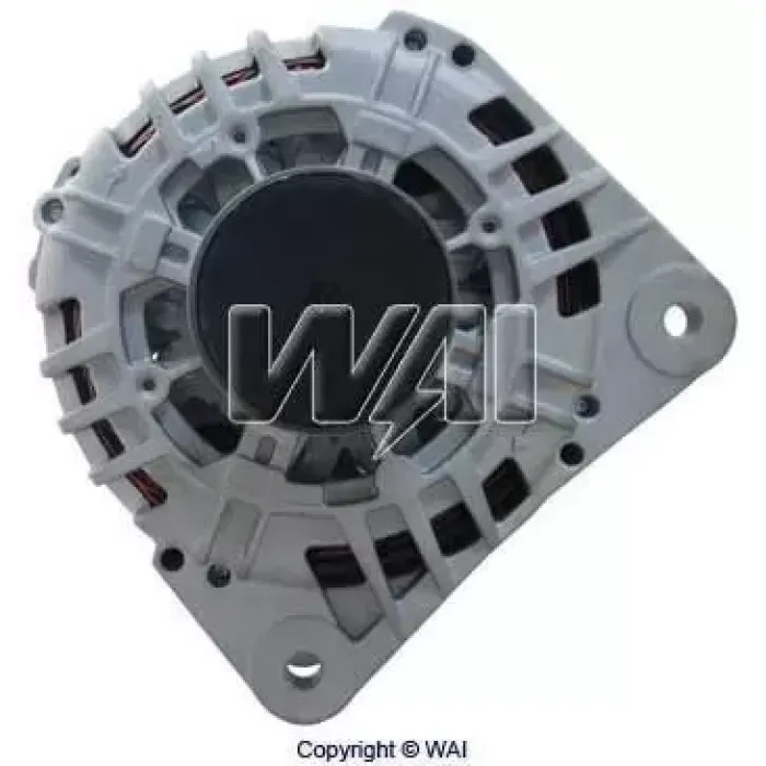 Alternator 14V 125A Clio 4 12> Captur 1 13> Symbol 3 13> Fluence 10> Megane 3 10> Logan 2 12> Duster 10>18 1.5 Dci | WAI 23975N | OEM VALEO 439584