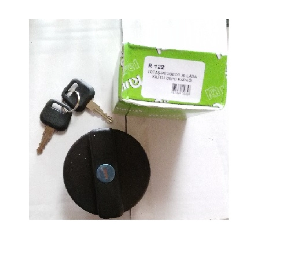Depo Kapağı Plastik ve Siyah - Doğan-Kartal-Şahin, J9 | OEM 00646