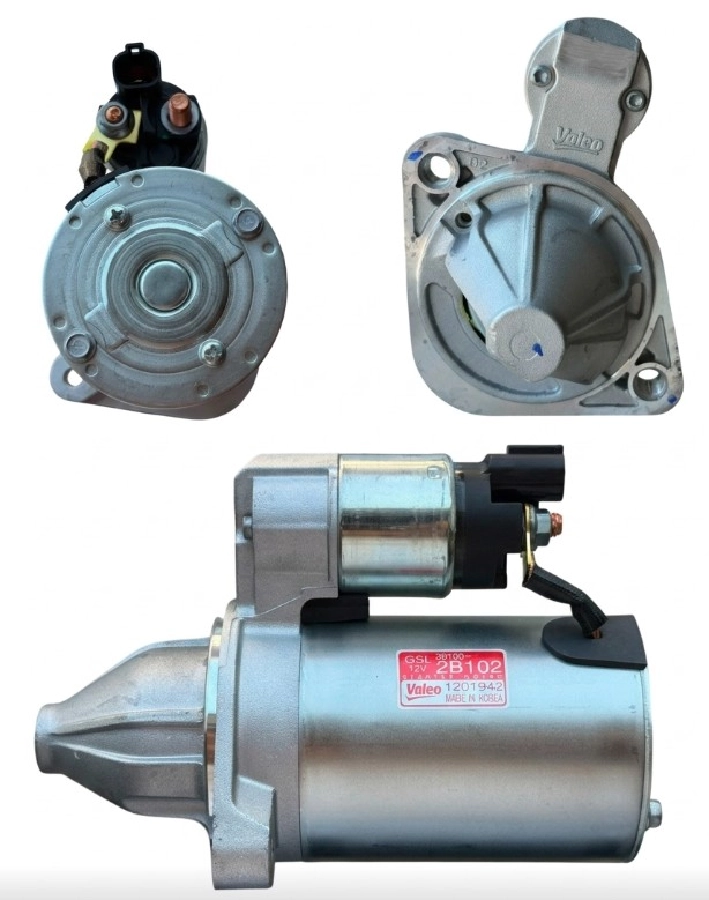 Marş Motoru Hyundai I-20, I-30, Sportage Kore Valeo 10DIS | OEM VALEO 361002B102