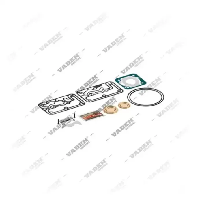 Kompresor Kapak Conta Tamir Takimi Volvo FH12 FM9-12 NH12 EURO4-5 | VADEN 1300 025 100 | OEM 85104248 4123529202 21353457 20478166 20382346 4123520040 4123520290