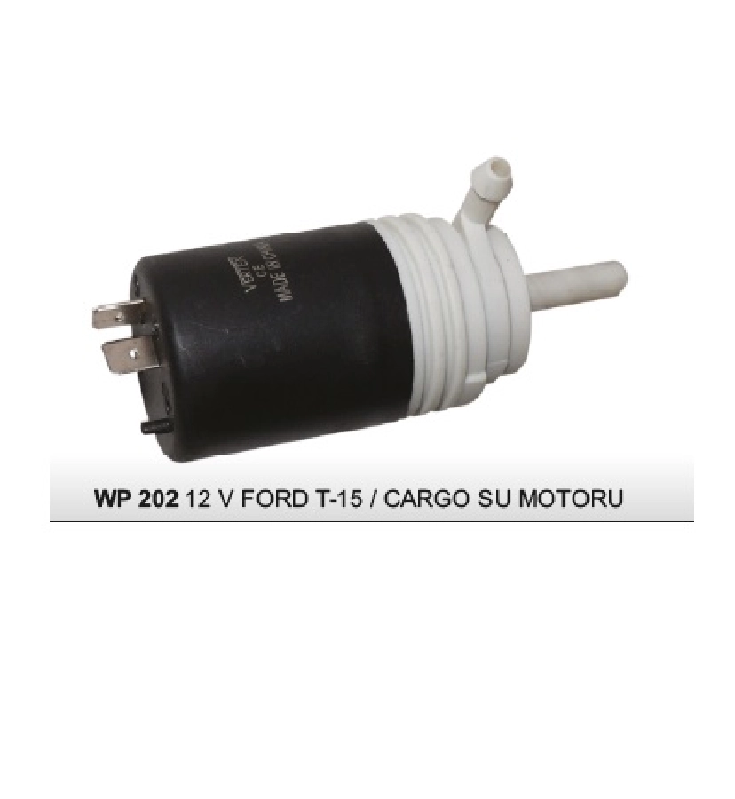 Su Fıskiye Motoru 12V T15, Cargo | OEM WP202