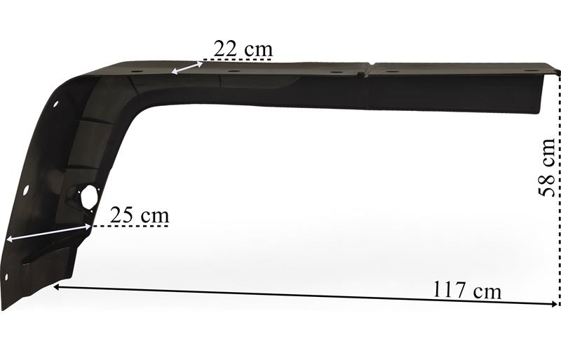 Ön Çamurluk Volvo Fl 6 New Model Sağ | OEM 3954341