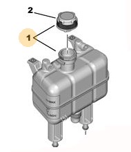 Yedek Su Deposu P Boxer / Citroen Jumper 2 2.2HDI 2.2. Bluehdi 14=> - Fiat Ducato 2.3MTJ 11=> Euro 5 (Kapakli) | LONGTECH 11490130201 | OEM 1674058380 / 1611966680 / 137413308