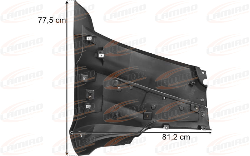 Tampon İveco S-Way Sol | OEM 5802302655
