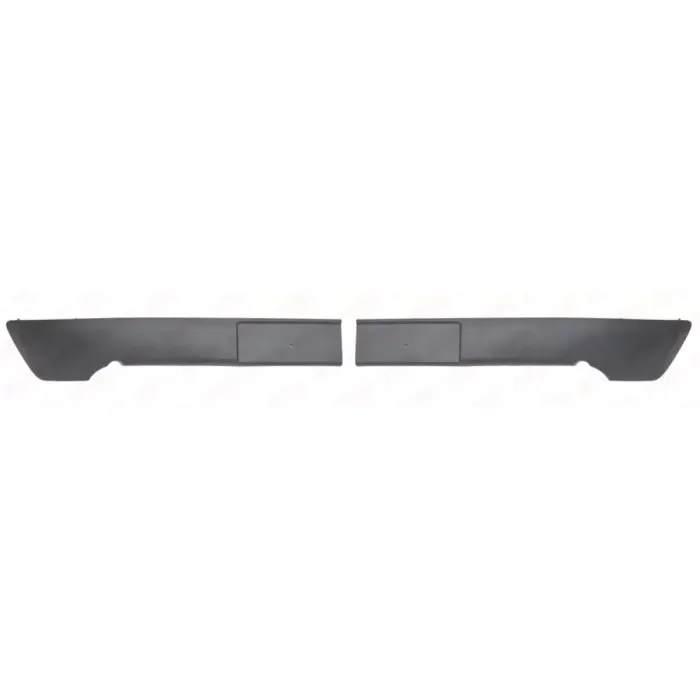 Tampon Bandi On Sag / Sol Takim Siyah Kangoo 03>08 | PHIRA KN-03703 | OEM 7701207858
