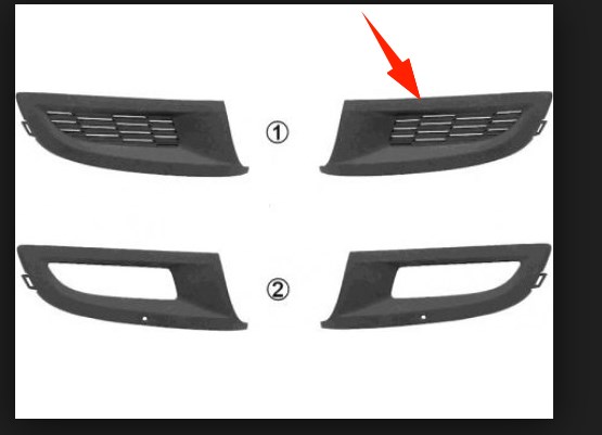 Sis Kapagi Sissiz Sol Sol Golf VII (13 15) | PRO-A 291147 | OEM 5G0853211E
