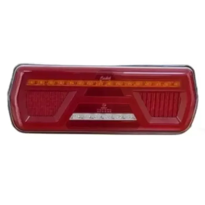 Ucgenli Full Led Stop Lamba 12-24 5. Kayar Sinyalli Sol | CERKEZ UNVR-991