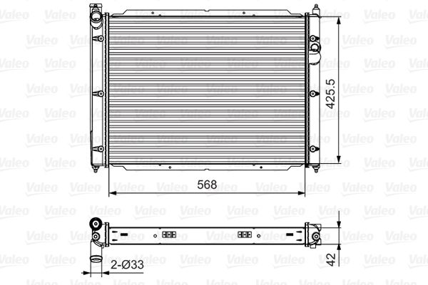 Motor Su Radyatoru Transporter T3 82>92 | VALEO 701543 | OEM 068121253C 068121253C 068121253D 068121253B 068121253D 068121253B