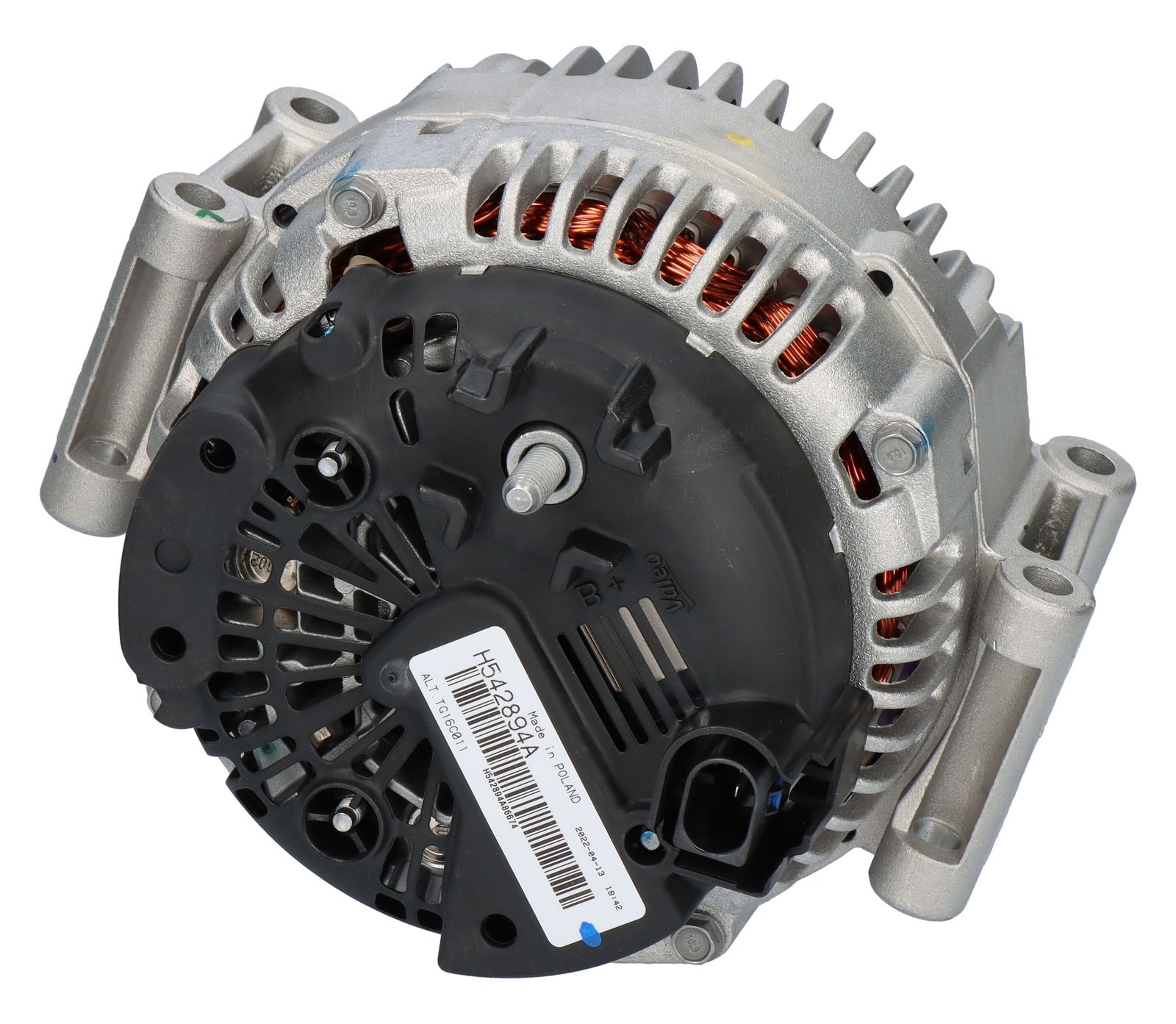 Alternator 12V 150A Audi A4 3,2FSI 05> | VALEO 439564 | OEM 06E903016E
