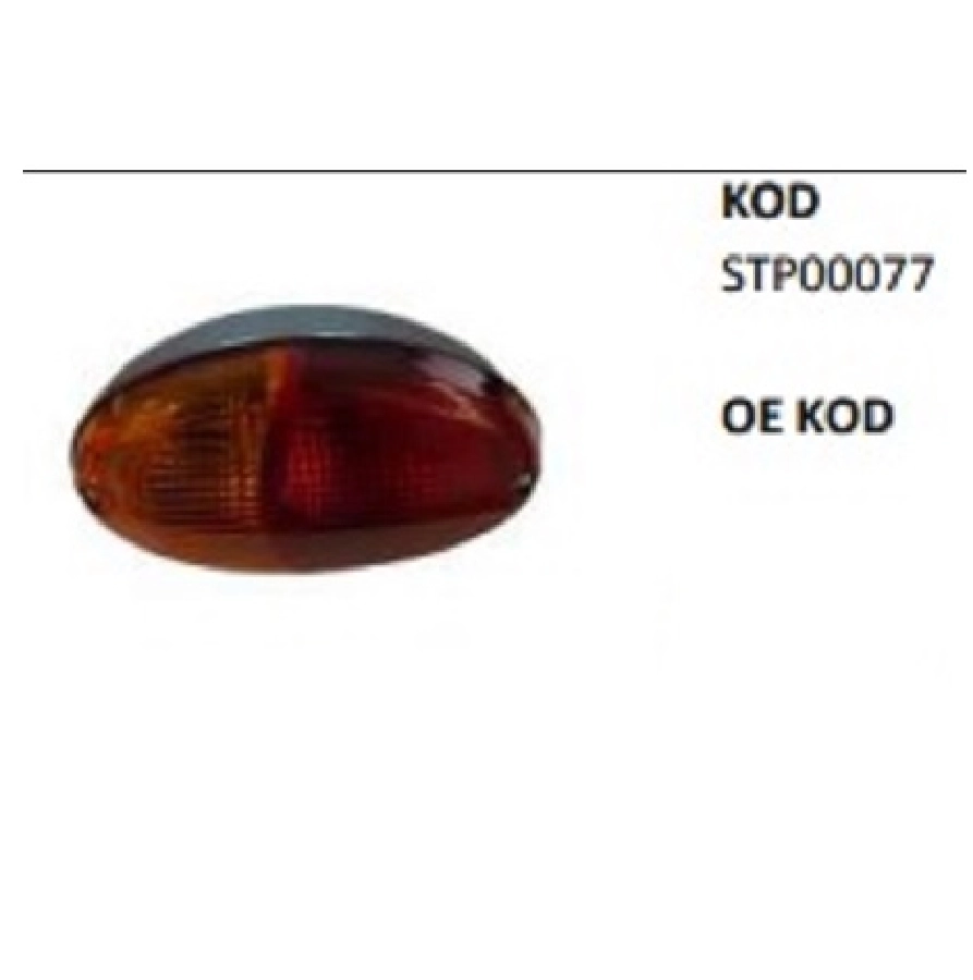 New Holland Td Model Stop Lamba (Kısa Civatalı) | OEM 00077