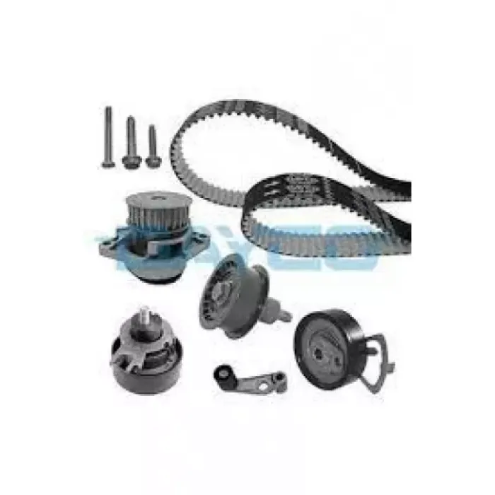 Eksantrik Rulman Kiti (Devirdaimli) Golf 4 Bora A2 Lupo Polo (1,6 16V Fsi) Bcb Bad Azd Avy Aus Atn Arc 99>06 | DAYCO KTBWP3470 | OEM 036198119E 036198119A 036121005M