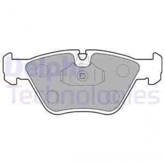 Fren Balatasi On BMW E36-M3 E46 2.5-3.0 M3 E34 E32 E83 Z4 | DELPHI LP1843 | OEM 34116779652